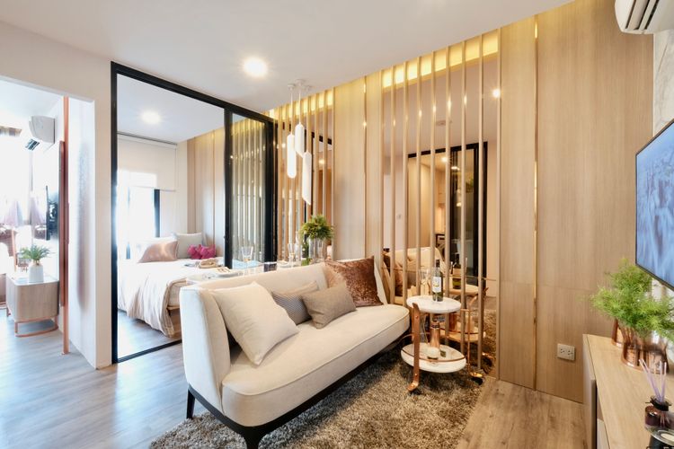 Atmoz Ratchada Huaikwang 1 Bedroom 24.27 Sq.m., 8 fl. , ภาพที่ 4