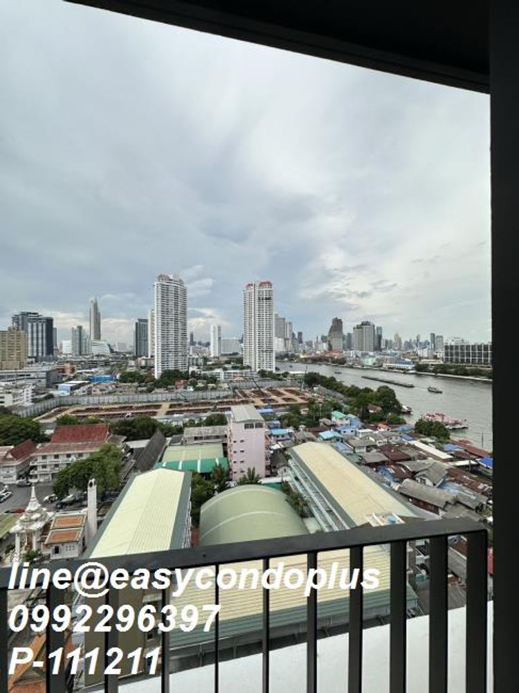 คอนโดให้เช่า แชปเตอร์ เจริญนคร-ริเวอร์ไซด์ ที่ไม่มีชื่อ บางลำภูล่าง 1, ภาพที่ 4