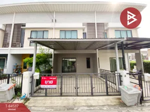 ขายทาวน์เฮ้าส์ หมู่บ้านโมดิวิลล่า บางบัวทอง (Modi Villa Bangbuatong) นนทบุรี