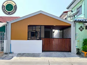 บ้านเดี่ยวราคาคอนโด รีโนเวทใหม่ พร้อมย้ายเข้า แถมเฟอร์ฟรี! หมู่บ้านกิตติชัยวิลล่า 7 ถ.มิตรไมตรี คู้ฝั่งเหนือ หนองจอก กรุงเทพ ใกล้แหล่งซื้อของ หนองจอก-มีนบุรี