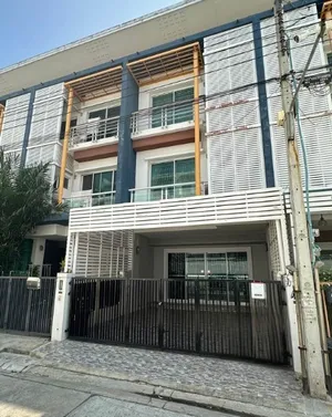 ให้เช่าทาวน์โฮม3ชั้น ชวนชื่นโมดัส วิภาวดี หลักสี่ ใกล้สนามบินดอนเมือง