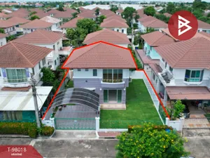 ขายบ้านเดี่ยว หมู่บ้านศุภาลัยวิลล์ วงแหวน-รัตนาธิเบศร์ บางใหญ่ นนทบุรี