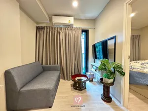 ขายคอนโดติดเซ็นทรัลเชียงราย ไซส์กลาง เฟอร์ฯ ครบพร้อมเข้าอยู่ Condo Escent Ville Chiangrai