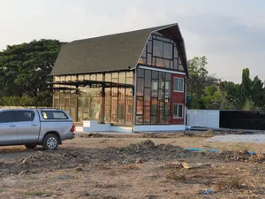 ขายหรือให้เช่าร้าน  ที่ดินพร้อมสิ่งปลูกสร้าง เปิดเป็นร้านอาหาร  ร้านกาแฟ  ได้   อยู่  พุทธมณฑลสาย2 ซอย 27 