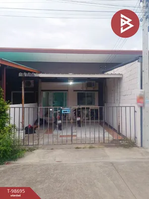 ขายทาวน์เฮ้าส์ หมู่บ้านเดอะอีโค่ เรสซิเดนซ์ บางปะอิน (The Eco Residence) พระนครศรีอยุธยา  โครงการ : หมู่บ้านเดอะอีโค่ เรสซิเดนซ์ บางปะอิน (The Eco Residence)