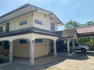 RH1203 ให้เช่าบ้านเดี่ยว 107 ตร.ว 5 ห้องนอน 4 ห้องน้ำ ลาดพร้าว 64 ทำออฟฟิศได้ จอดรถ 3-4 คันในบ้าน