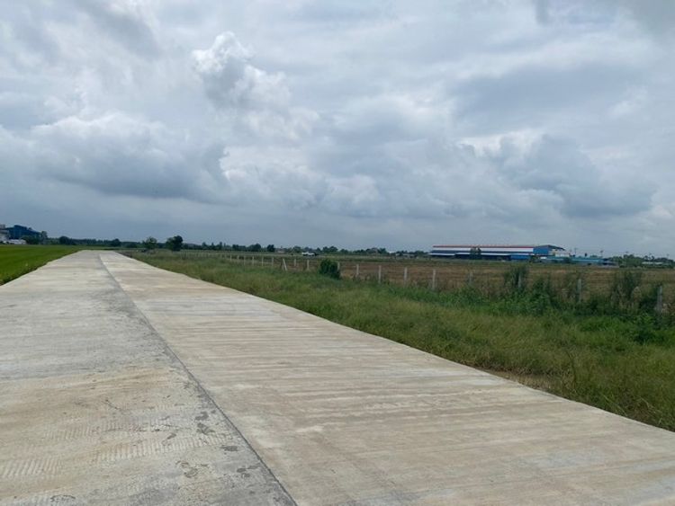 NT344 ขายที่ดินแปลงสี่เหลี่ยม ผังม่วง เขต EEC  เนื้อที่ 50 – 100 ตรว   , ภาพที่ 4