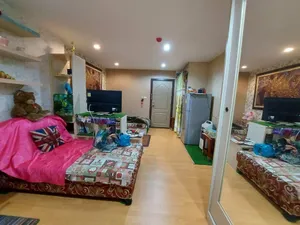 ขายคอนโด The Crystal Condo 2 Rewadee ชั้น 5 ทำเลดี เดินทางสะดวก ใกล้รถไฟฟ้าMRTสายสีม่วง 
