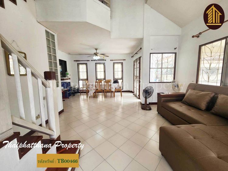 บ้านเดี่ยว 50 ตร.วา. หมู่บ้านวรารักษ์ รังสิต-คลอง3  ตกแต่งสวยงาม, ภาพที่ 4