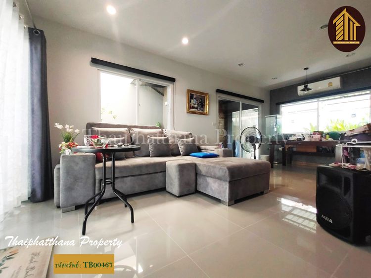 ขายบ้านแฝด หมู่บ้านเนเชอร่า สุขุมวิท-แพรกษา ตกแต่งสไตล์ลอฟท์, ภาพที่ 4