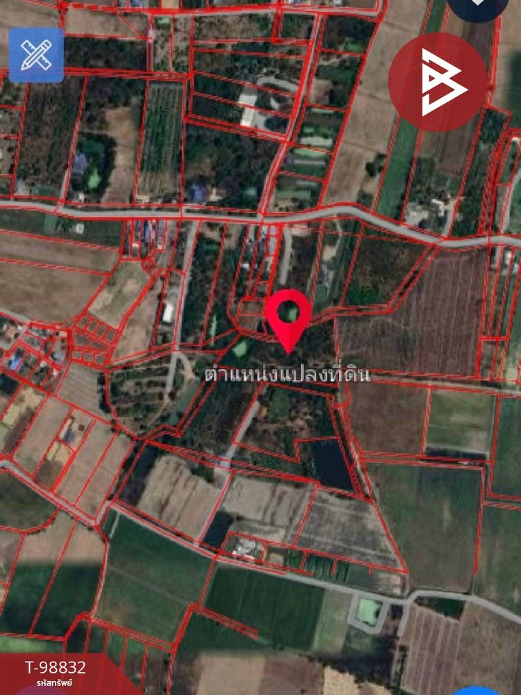 ขายที่ดินเปล่า เนื้อที่ 10 ไร่ 1 งาน 87 ตร.วา ตลิ่งชัน สุพรรณบุรี, ภาพที่ 4