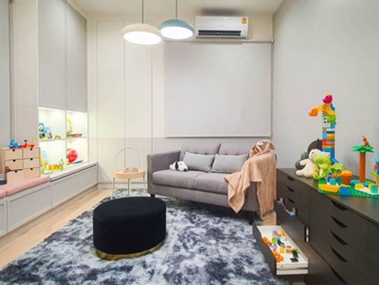RH1206 ให้เช่าบ้านโครงการ นันทวัน สาทร-ราชพฤกษ์ 4 ห้องนอน 3 ห้องน้ํา, ภาพที่ 4