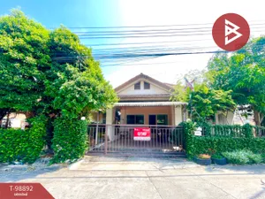 ขายบ้านเดี่ยว หมู่บ้านสมาร์ทแลนด์วิลเลจ บ่อวิน (Smart Land Village)  ศรีราชา ชลบุรี