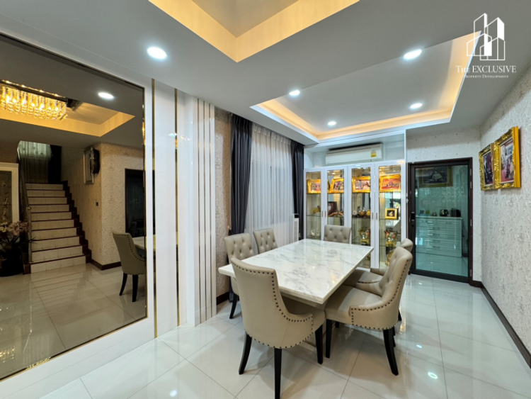 ขายบ้านเดี่ยว ซอยนนทบุรี 48 ทำเลสนามบินน้ำ บ้านพร้อมอยู่, ภาพที่ 4
