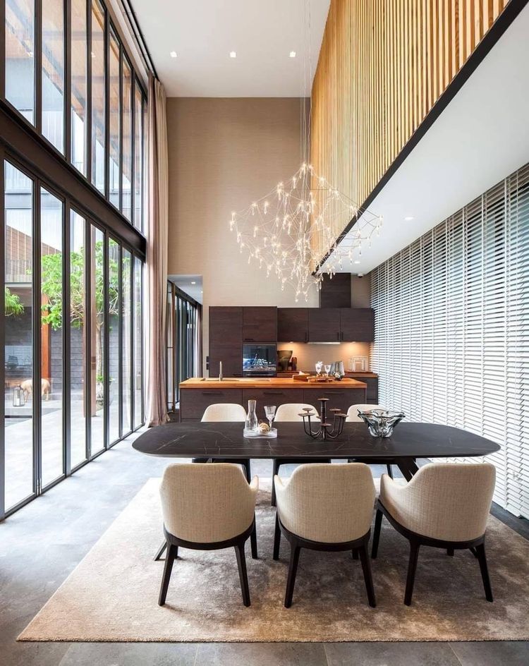 ให้เช่า บ้านหรูตกแต่งสวยพร้อมอยู่ ใกล้ Mega Bangna มีสระว่ายน้ำ, ภาพที่ 4