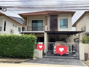 ขายบ้านโครงการ พฤกษาวิลล์ 57 สวนหลวง โซนหน้าโครงการ (เจ้าของขายเอง)