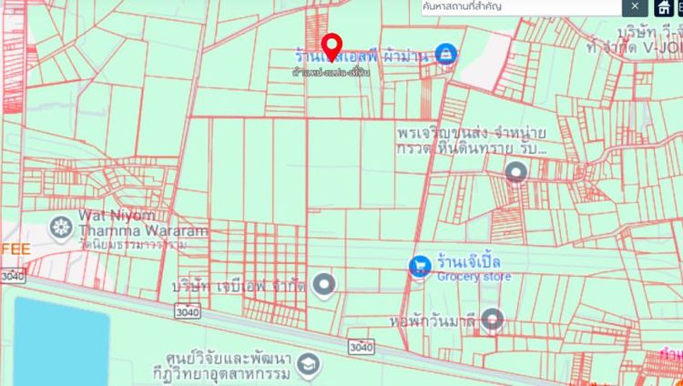 ขาย ที่ดิน ขนาด 12ไร่ 2งาน 99 ตร.วา. อ.กำแพงแสน นครปฐม, ภาพที่ 4