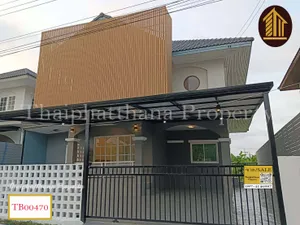 TB00470 : บ้านเดี่ยว 2 ชั้น สราญวงศ์ ร่มเกล้า 25/3 ลาดกระบัง รีโนเวทพร้อมอยู่