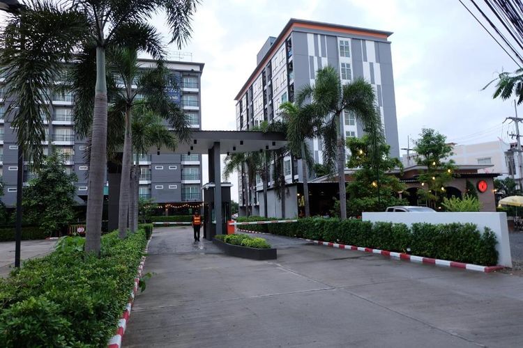 ขายอินเตอร์พาร์ค คอนโด(Interpark Condo) วิวสวย ตึก1 ไม่มีตึกบัง ปลวกแดง, ภาพที่ 4