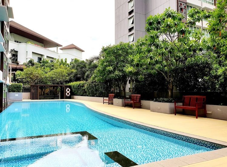 ขาย คอนโด 1 ห้องนอน ตึก B I-biza condominium RCA 31.78 ใกล้รพ.ปิยะเวท, ภาพที่ 4
