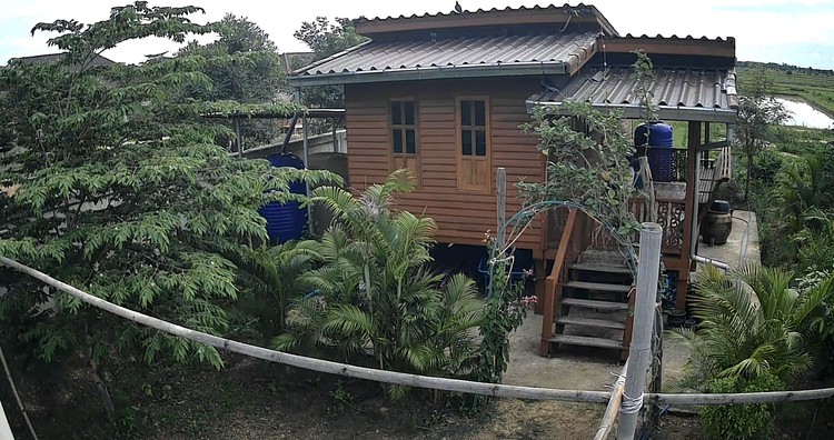 ขายที่ดิน 4 ไร่ พร้อมบ้านสวน ติดถนนหลวง (ทล.1272 เมืองเก่า-คีรีมาศ), ภาพที่ 4