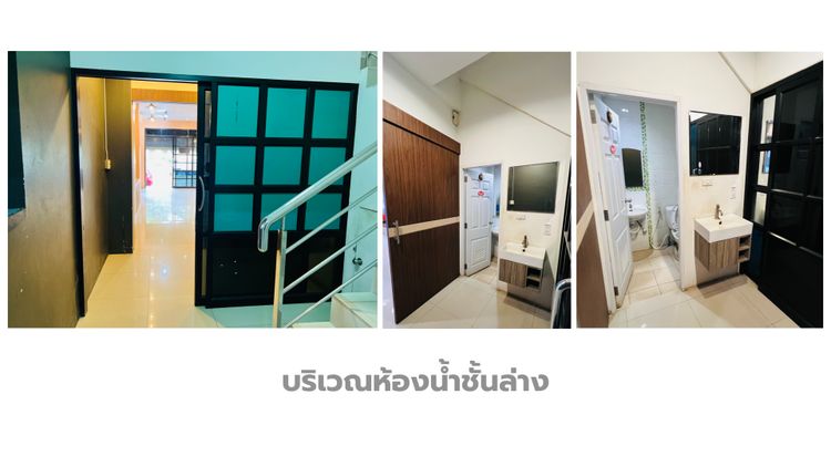ขายด่วน อาคารพาณิชย์ 3 ชั้นพร้อมเทอเรซด้านข้าง, ภาพที่ 4