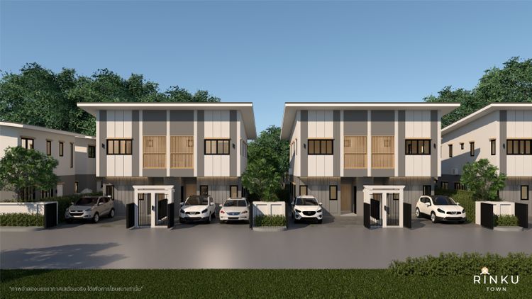 ขาย บ้านเดี่ยว 2 ชั้น ใหม่ มือ1 โครงการ Rinku Town ท่ารั้ว-ป่าขุย, ภาพที่ 4