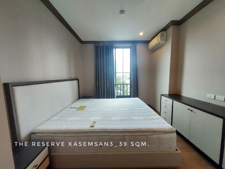 ให้เช่า คอนโด 1 ห้องนอน พร้อมอยู่ ตึก B The Reserve เกษมสันต์ 3 (เดอะ, ภาพที่ 4
