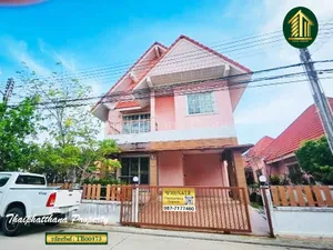 TB00475 : บ้านเดี่ยว 2 ชั้น หมู่บ้านณพนภา คลองตำหรุ ชลบุรี