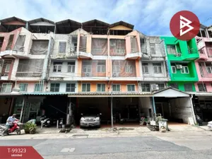 ขายอาคารพาณิชย์ 2 คูหา หมู่บ้านธันยพฤกษ์ ธัญบุรี ปทุมธานี