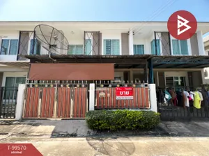 ขายทาวน์เฮ้าส์ หมู่บ้านเดอะเซ็นทรัล ไลฟ์ สวนเสือ-ศรีราชา (The Central Life Tigerzoo-Sriracha) ชลบุรี