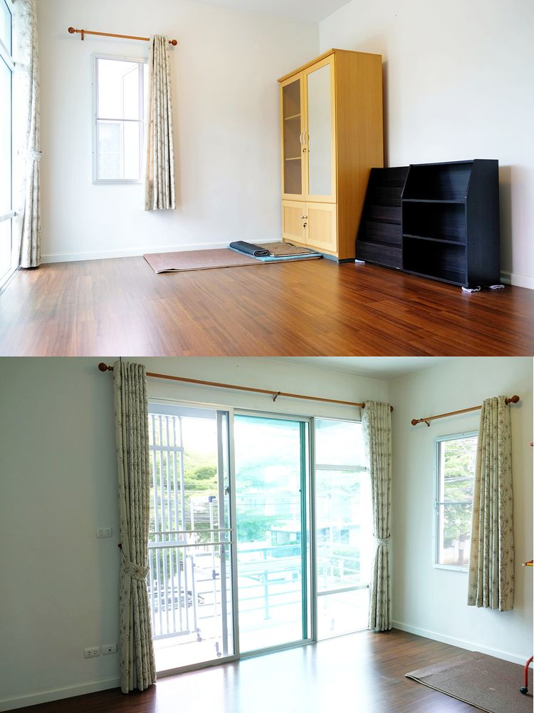 ขาย ทาวน์โฮมห้องริม ทำเลดี 3 ชั้น 19.1 ตรว. ม.ทาวน์พลัส ประชาอุทิศ, ภาพที่ 4