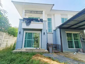 บ้านเดี่ยวใกล้รถไฟฟ้าบางใหญ่ หลังมุม59.5ตรว.