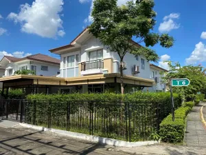 RH1212ให้เช่าบ้านเดี่ยวหลังมุม หน้าบ้านไม่ชนใคร ธารารมณ์ เนเบอร์โฮม วัชรพล