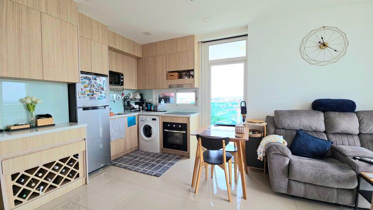 Sale Luxury corner unit with fully furnished City Garden Tower city , ภาพที่ 4