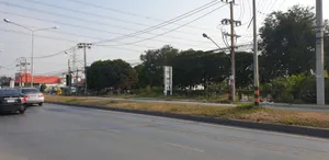 ขายที่ดินทำโครงการ 43 ไร่ ติดถนนบางกรวย-ไทรน้อย ผังเมืองสีเหลือง