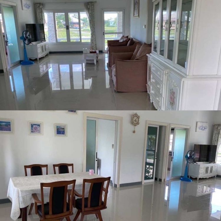ขายบ้านเดี่ยวชั้นเดียว 3 ห้องนอน โครงการเวลเนสซิตี้ เฟส3 บางไทร-อยุธยา , ภาพที่ 4