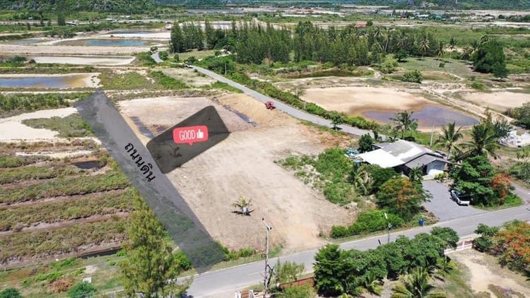 ขายที่ดินใกล้ทะเล สามร้อยยอด ประจวบฯ 100ตรว. 390,000 เจ้าของขายเอง, ภาพที่ 4
