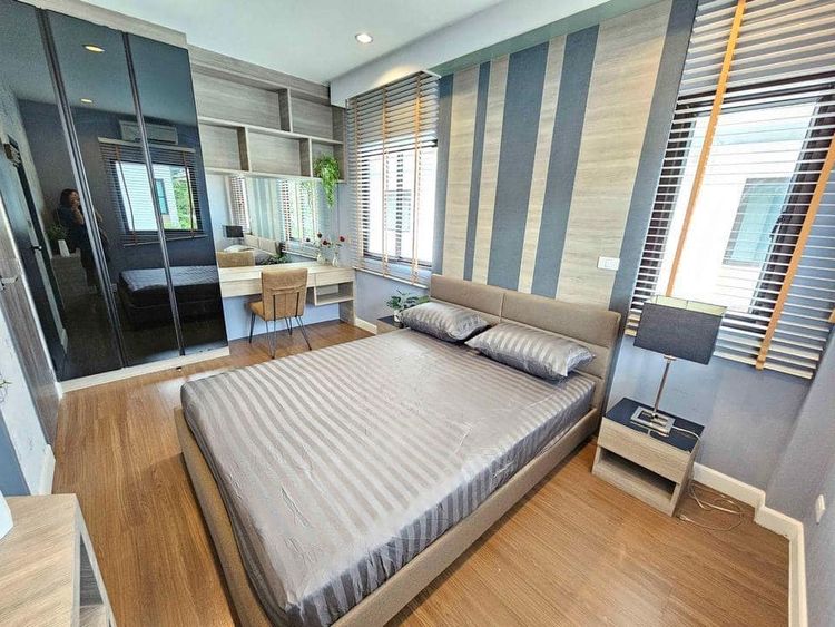 For rent!!  Detached house Baan Lumpini Suan Luang Rama9 , ภาพที่ 4