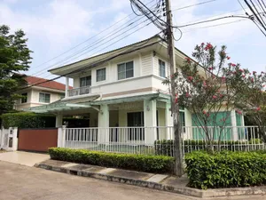 ขายถูก บ้านเดี่ยว หมู่บ้านพฤกษ์ลดา ท่าข้าม 2 ย่านพระราม2 