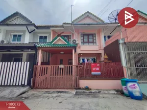 ขายทาวน์เฮ้าส์ หมู่บ้านพฤกษา15 บางพลี-ตำหรุ แพรกษาใหม่ สมุทรปราการ