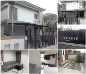 🏡ให้เช่า บ้านเดี่ยว 2 ชั้น หมู่บ้าน ธาราดี พระราม 5 📍ใกล้โรงเรียนอนุบาลเด่นหล้า พระราม5 
