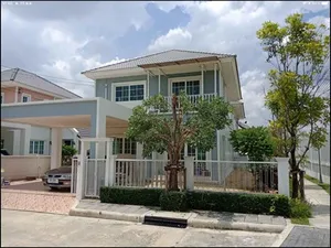 RH1199ให้เช่าบ้านเดี่ยว 59 ตารางวา ชวนชื่นไพร์ม บางคูวัด กรุงเทพ-ปทุม ใกล้สนามเด็กเล่น วิวฝั่งสนามกอล์ฟ