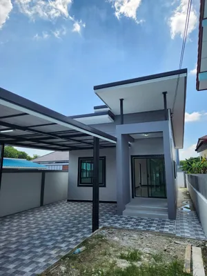 ขายบ้านเดี่ยวชั้นเดียว ในเมืองลพบุรี ห่างพหลโยธิน 160 เมตร ตรงข้ามบิ๊กซี 2