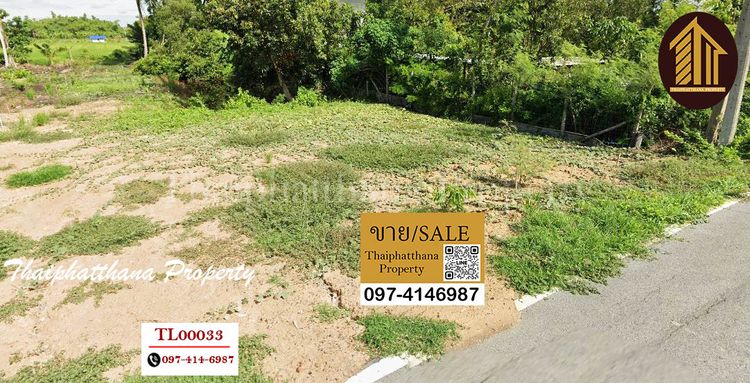 ที่ดิน 349 ตรว. เทศบาล 114 คลองสิบ หนองเสือ ปทุมธานี ทำเลค้าขาย, ภาพที่ 4