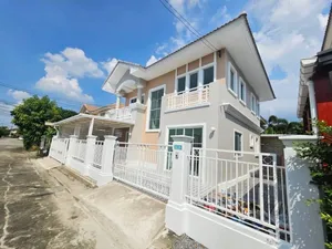 🏡 ขายด่วน! บ้านเดี่ยว 2 ชั้น หมู่บ้านพฤกษาวิลเลจ5 บางใหญ่ ใกล้ MRT สายสีม่วง 🚆 เดินทางสะดวกเพียง 10 นาทีถึงสถานีคลองบางไผ่!
