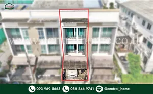 ทาวน์โฮม 3 ชั้น หมู่บ้านกลางเมือง พระราม 9 (มอเตอร์เวย์) ราคาถูกที่สุดในโครงการ