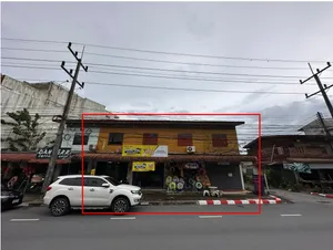 🔥 ขายด่วนไฟลุกท่วม 🔥 ตึกแถว 4 คูหากลางเมือง พร้อมที่ดินด้านหลังรวมกว่า 580 ตรม
