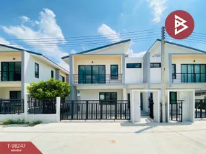 ขายบ้านเดี่ยว หมู่บ้านมนทรีโอ แกรนด์ ศรีราชา (Montrio Grand Sriracha) ชลบุรี