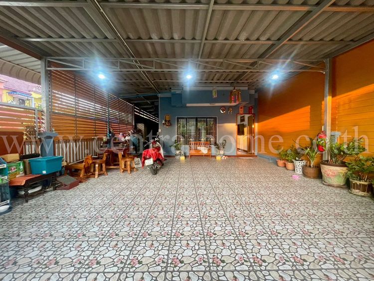 ทาวน์โฮม หมู่บ้านทิพย์มณี กรุงเทพ - ปทุมธานี หลังริม หน้าบ้านไม่ชนใคร, ภาพที่ 4